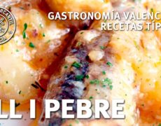Descubre el auténtico sabor de la gastronomía valenciana con el delicioso All i Pebre