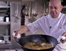 Descubre la auténtica Cazuela de San Pedro: un delicioso plato de la gastronomía valenciana