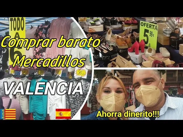 Ir de compras en la turística Calle de las Barcas en Valencia: Una experiencia de viaje imperdible