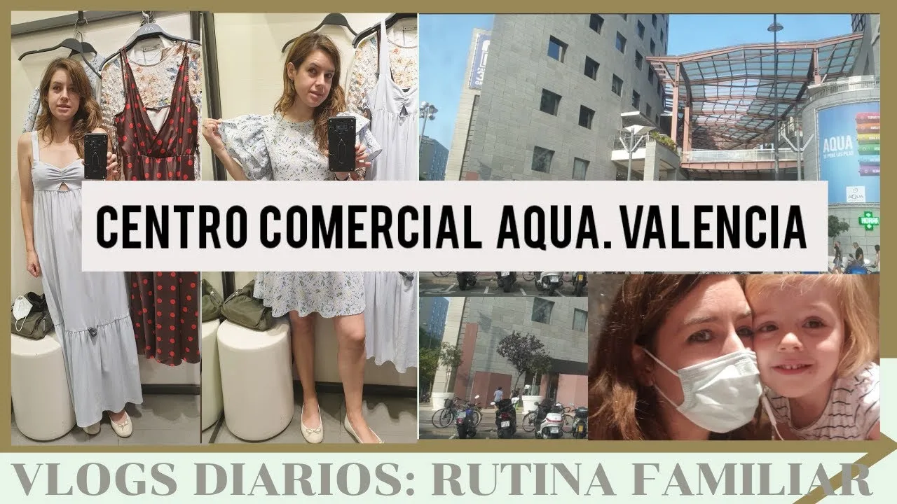 Descubre la experiencia de turismo de compras en el Centro Comercial Aqua en Valencia