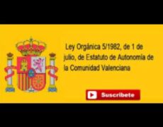Descubre la historia detrás del turismo en la Comunidad Valenciana: La creación de la autonomía en 1982