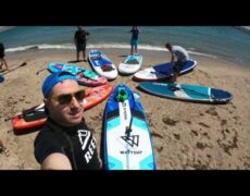 Descubre el turismo acuático en Valencia: Practica paddle surf en la Playa de Pinedo