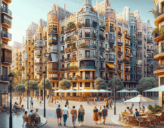 Descubre el encanto de Marxalenes: turismo en el barrio de Valencia