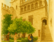 Descubre La Lonja de la Seda en Valencia: Turismo y Viaje Histórico