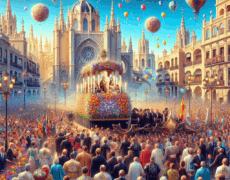 Descubre el turismo y la tradición del Corpus Christi en Valencia: un viaje inolvidable