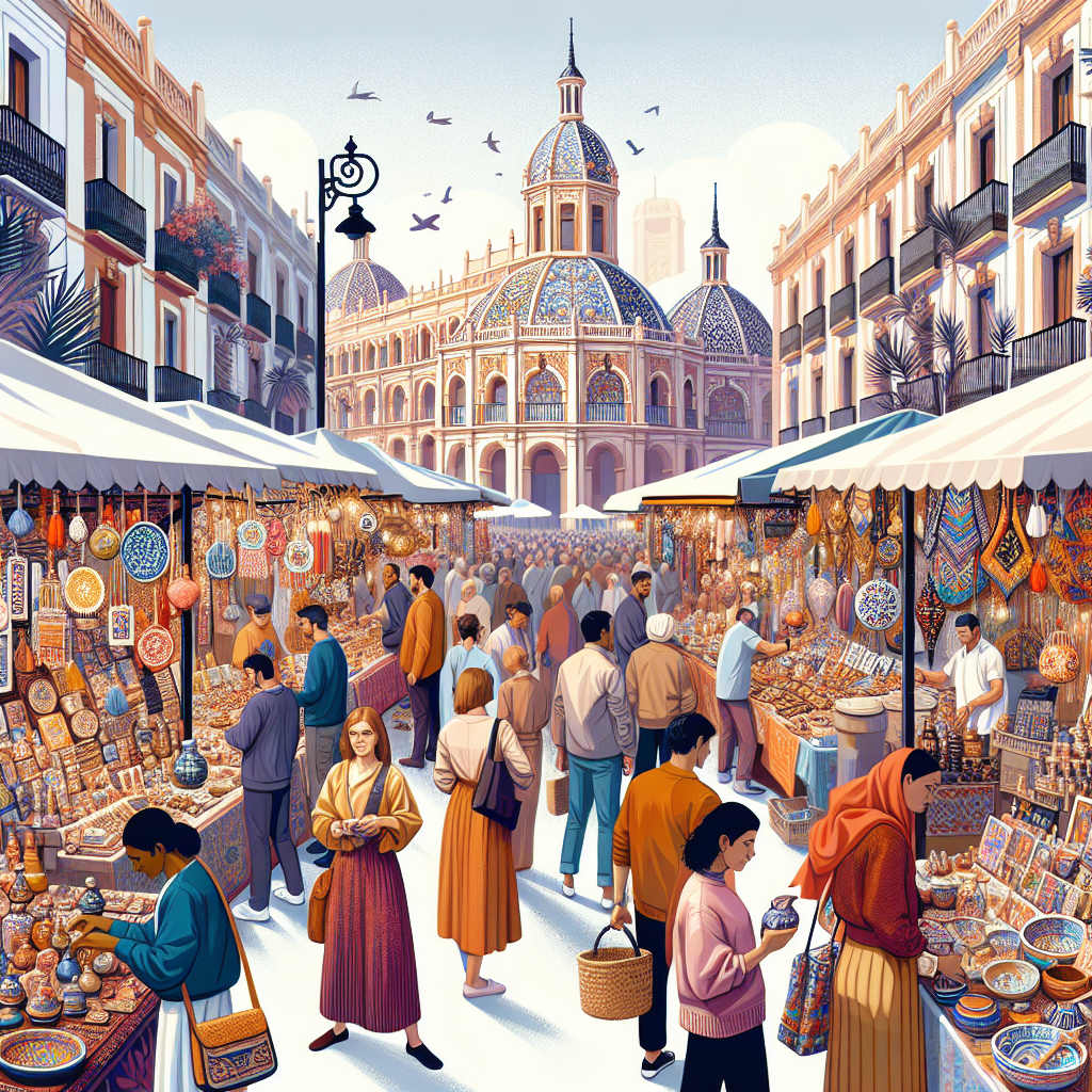 Turismo en Valencia: Guía Definitiva para Ir de Compras en la Feria de Artesanía
