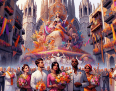 Descubre la tradición de la Ofrenda de las Fallas en Valencia: Un emocionante viaje en el corazón del turismo valenciano