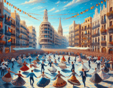 Descubre las fascinantes danzas regionales de Valencia: una experiencia única para tu viaje de turismo