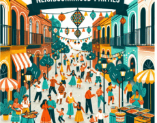 Descubre las fiestas de barrio en Valencia: una joya del turismo local