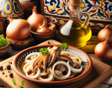 Descubre la receta auténtica de sepia con cebolla, un clásico de la gastronomía valenciana
