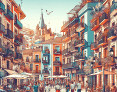 Descubre el encanto turístico del barrio de Quatre Carreres en Valencia