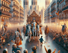 Descubre la mágica Cabalgata de los Reyes Magos en Valencia: turismo y viaje de ensueño