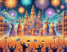 Descubre las Fallas de Valencia: Turismo, Viaje y Tradición