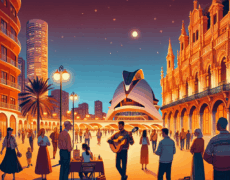 Descubre los mejores eventos culturales nocturnos en Valencia: Una guía completa