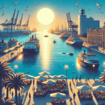 Turismo y Viaje: Descubre el Puerto de Valencia en Valencia