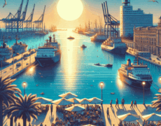 Turismo y Viaje: Descubre el Puerto de Valencia en Valencia